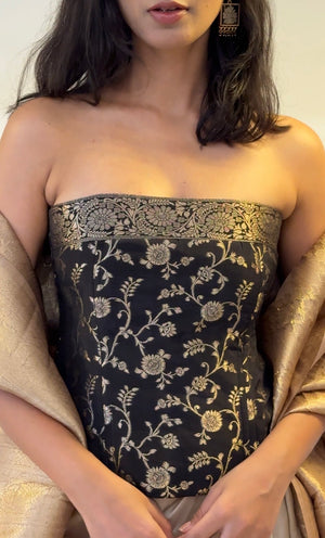 Kaya Banarasi Strapless Corset