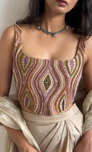 Amalfi Corset