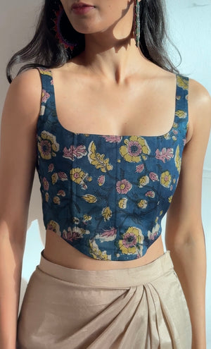 Neel Chanderi Corset