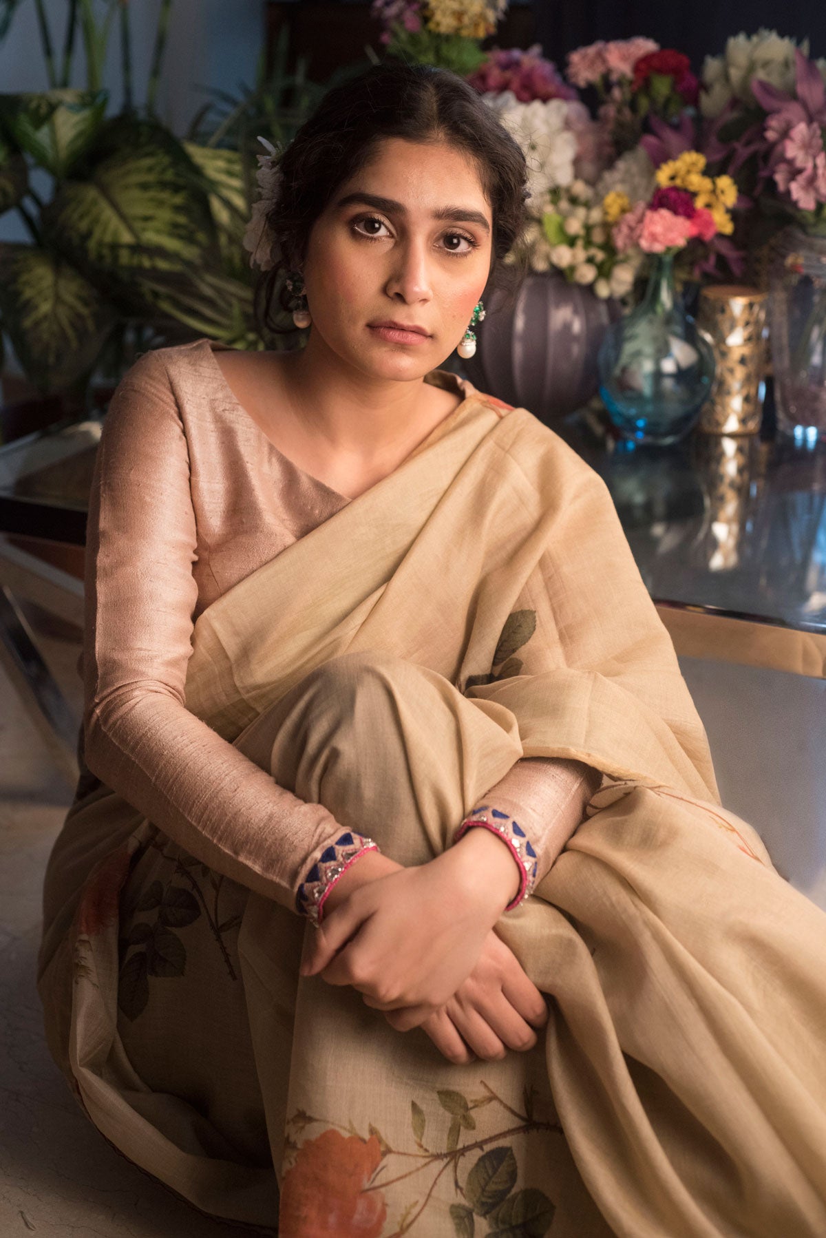 Blouses That Defy The Ordinary - Mogra Designs