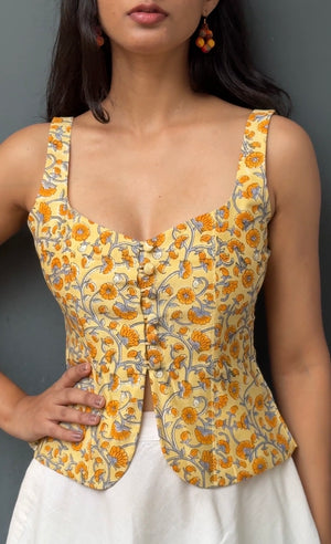 Sunkissed Corset Top