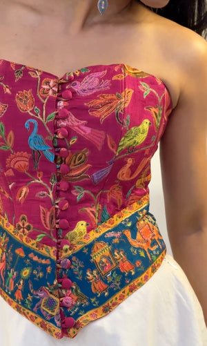 Pakhi Overbust Corset