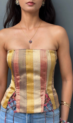 Zari Strapless Corset