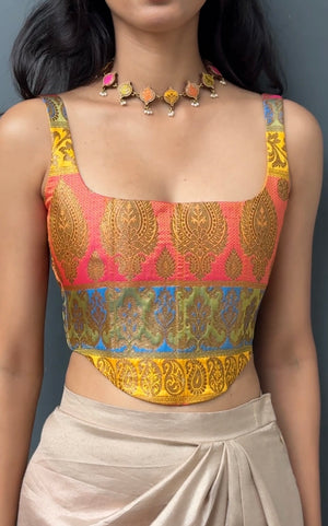 Cherry Blossom Corset