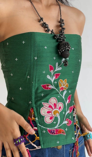 Rio Applique Corset