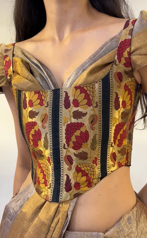 Autumn Gold Corset