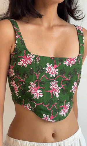 Bird Song Corset