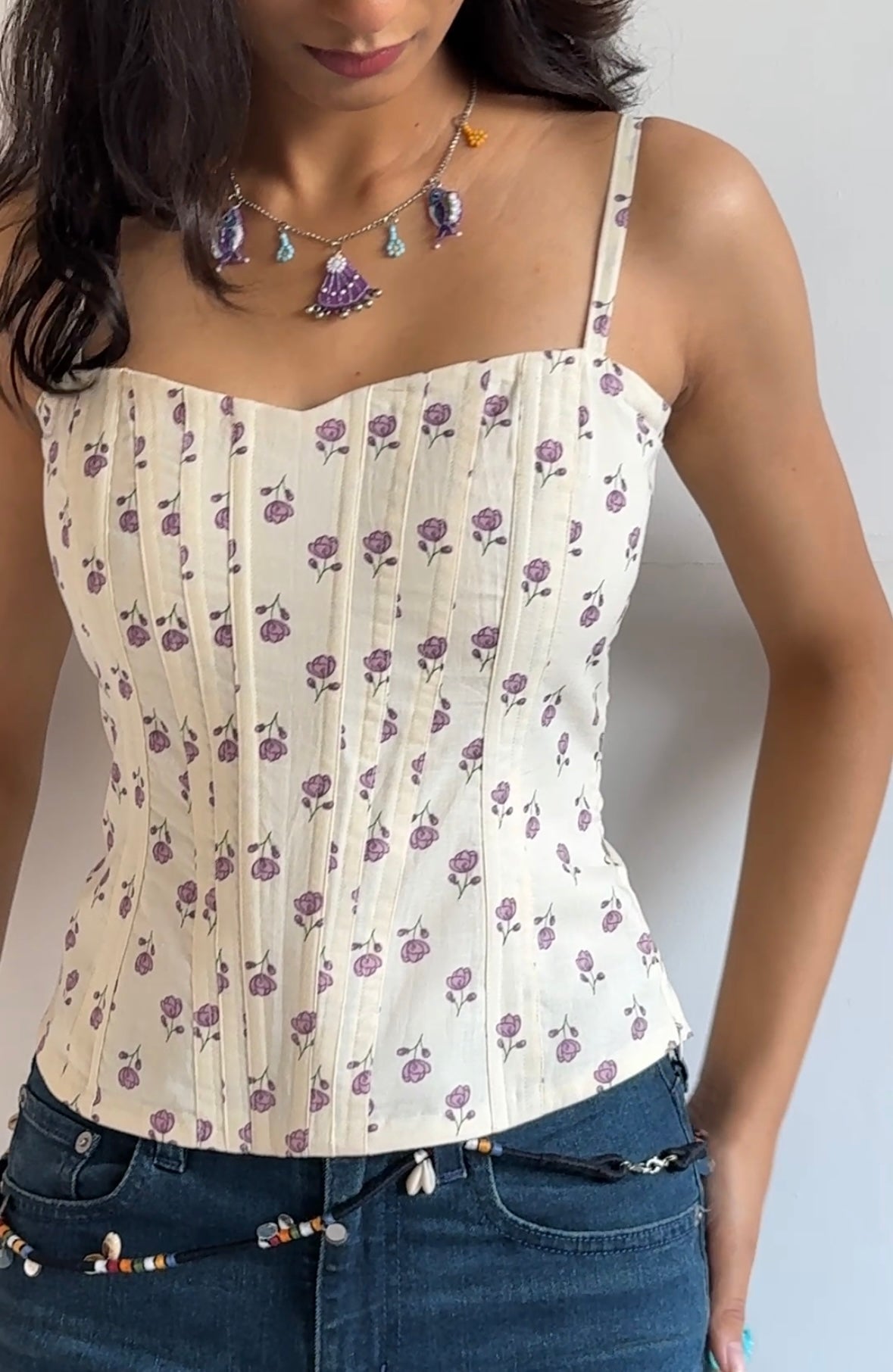 Sweet Summer Corset Top
