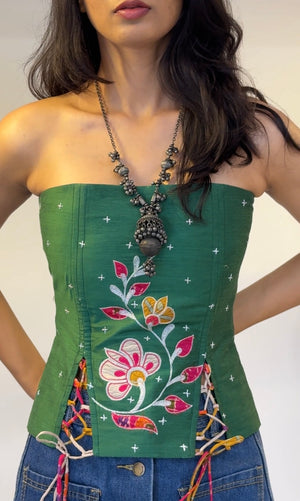 Rio Applique Corset