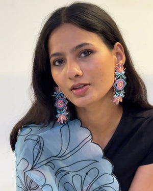 Manchali Earrings