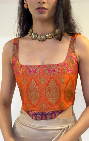 Hot Pepper Corset