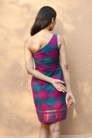 Manhattan One Shoulder Dress