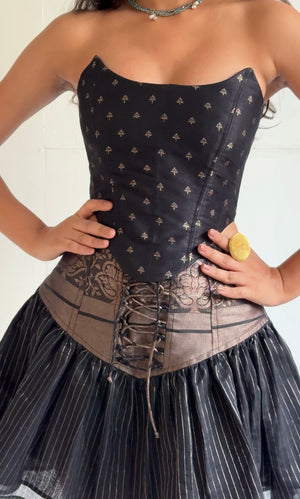 Nightingale Strapless Corset