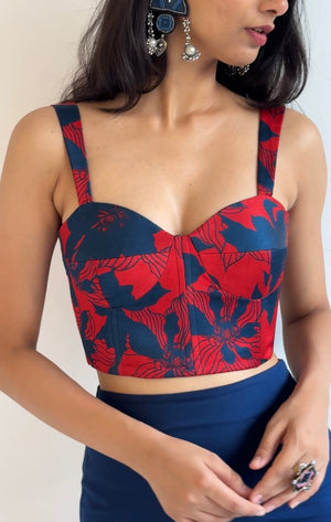 Moulin Rouge Bustier