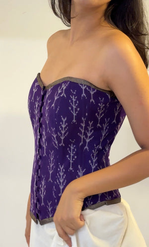 Violet Overbust Corset
