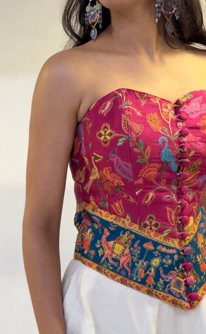 Pakhi Overbust Corset