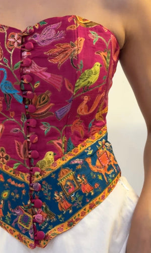 Pakhi Overbust Corset