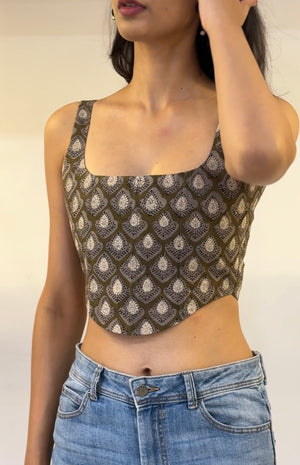 Ashley Cotton Corset