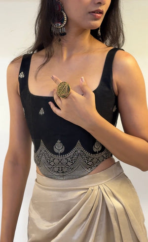 Mehr Banarasi Corset