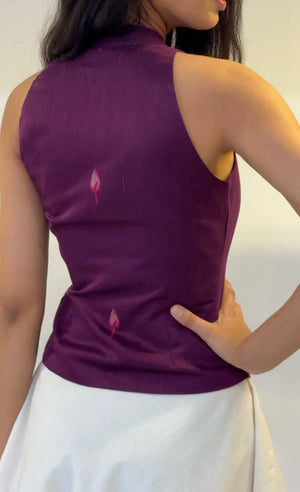 Viola Lotus Halter Top