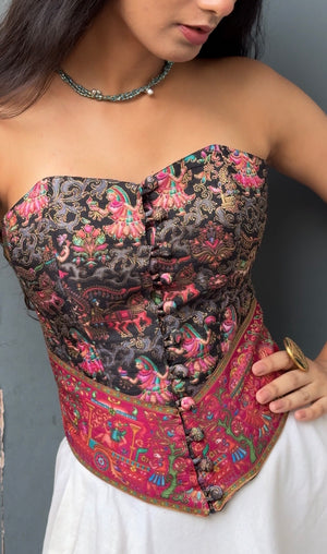 Rasleela Overbust Corset