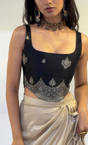 Mehr Banarasi Corset
