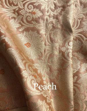 Brocade Silk Corset