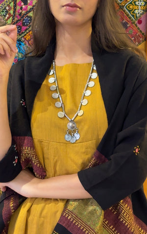 Vintage Sikka Necklace By Qurcha