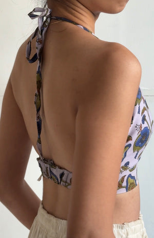 Meadow Bralette By Blue Gulmohar
