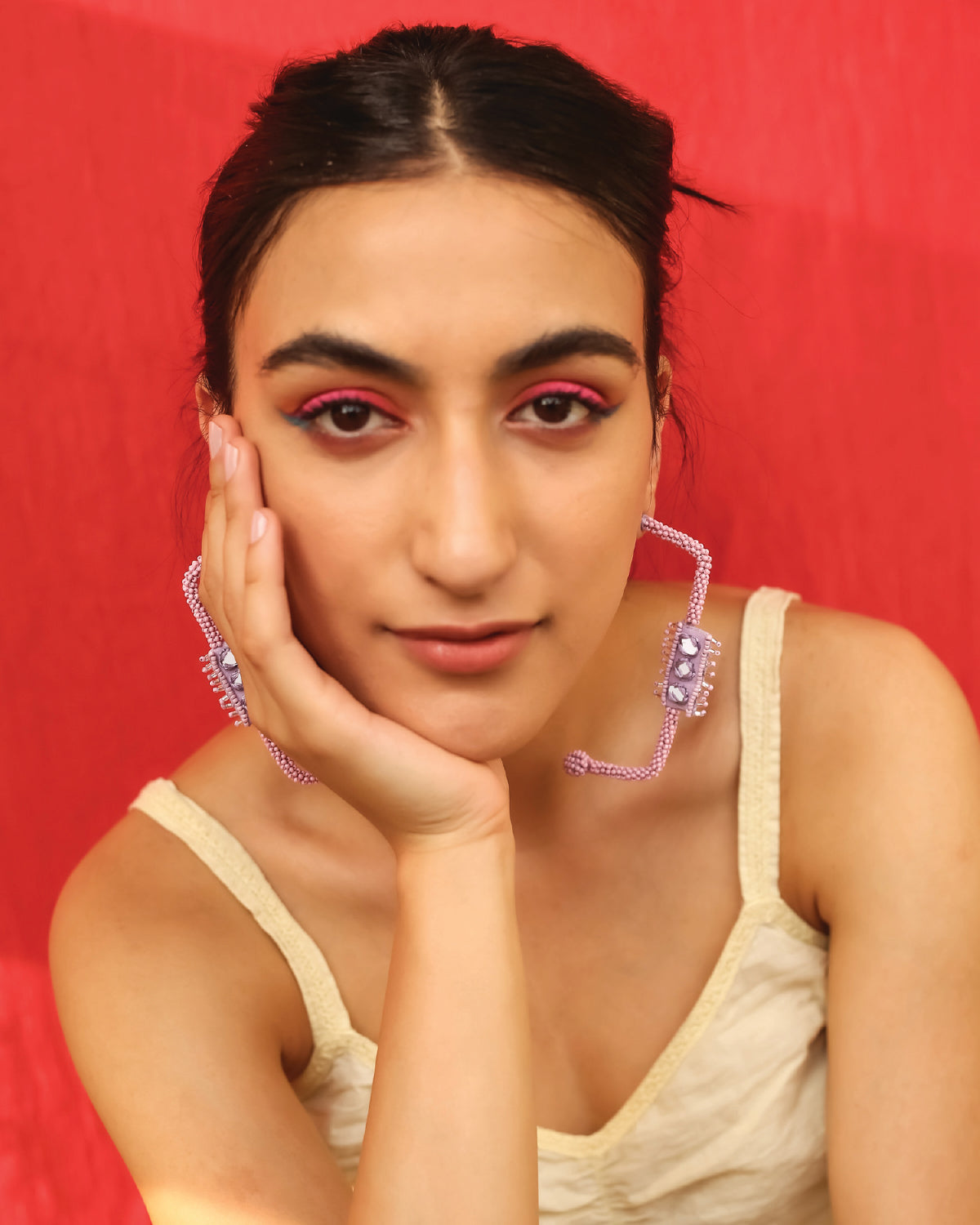 Stapoo Set Up Stapoo Earrings - Mogra Designs