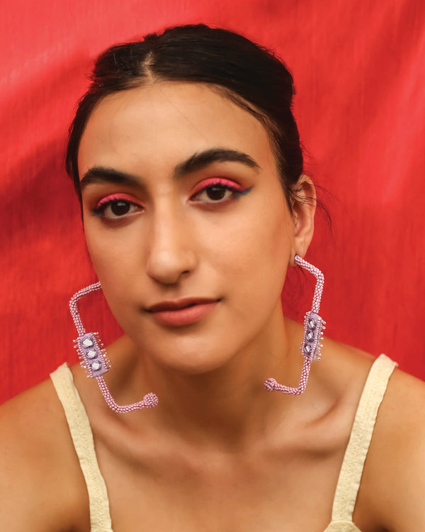 Stapoo Set Up Stapoo Earrings - Mogra Designs