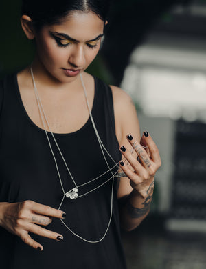 TARKASHI Multi-Way Body Chain Necklace by BAKA