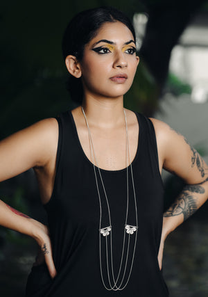 TARKASHI Multi-Way Body Chain Necklace by BAKA