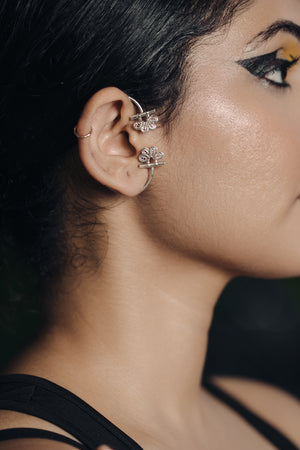 TARKASHI Earcuff by BAKA