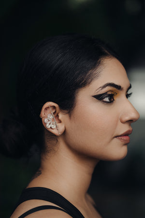 TARKASHI Bold Earcuff by BAKA