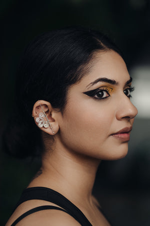 TARKASHI Bold Earcuff by BAKA