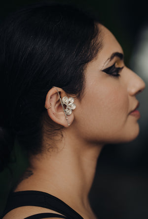 TARKASHI Bold Earcuff by BAKA