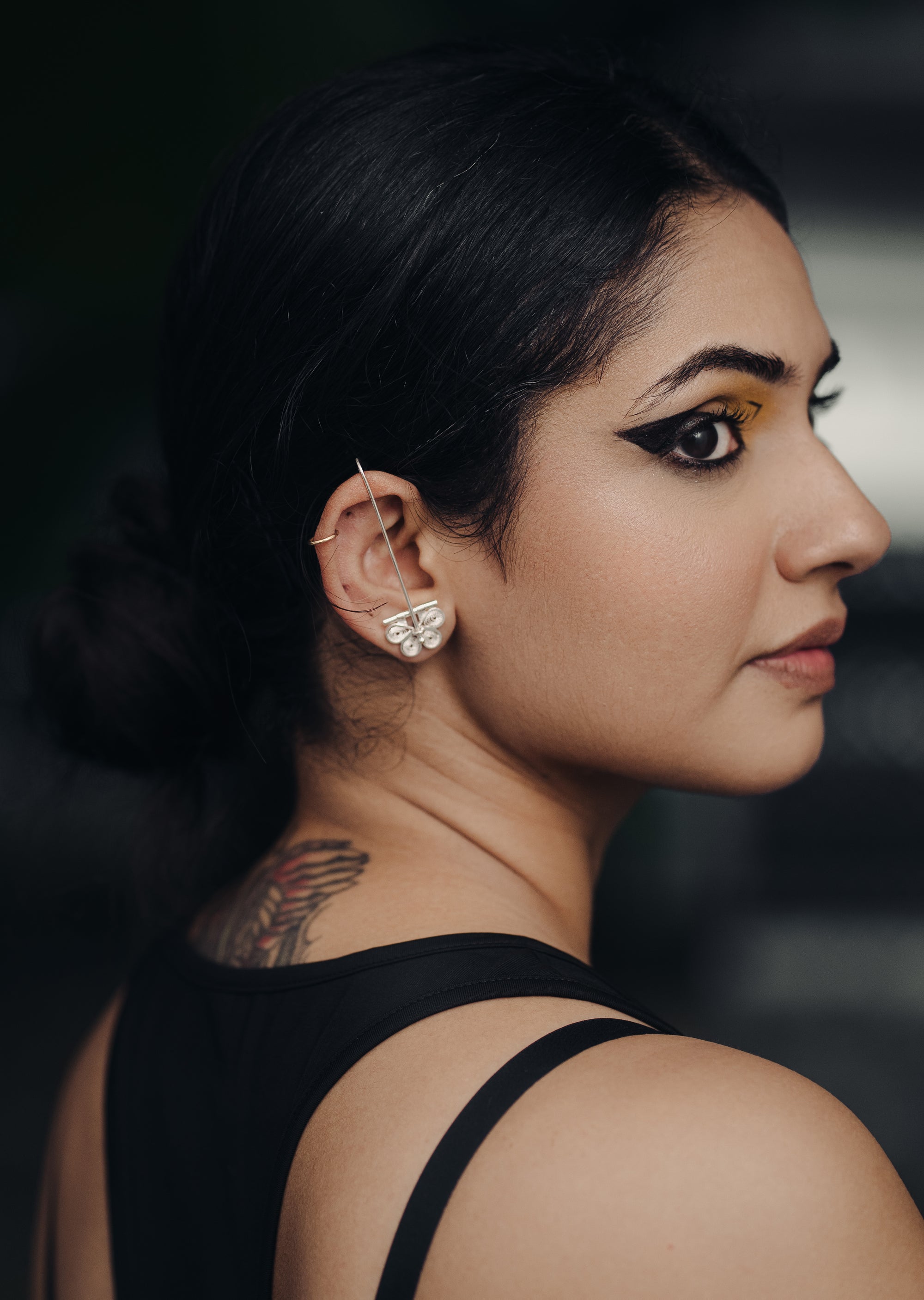 TARKASHI Ear Lobe Cuff by BAKA