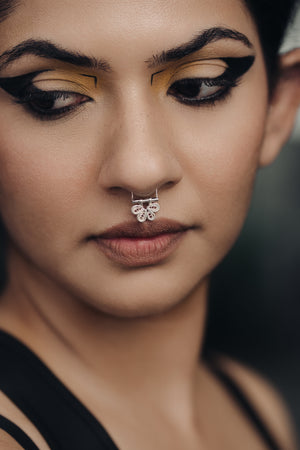 TARKASHI Septum Ring by BAKA