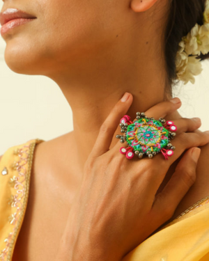Pushpa Ring