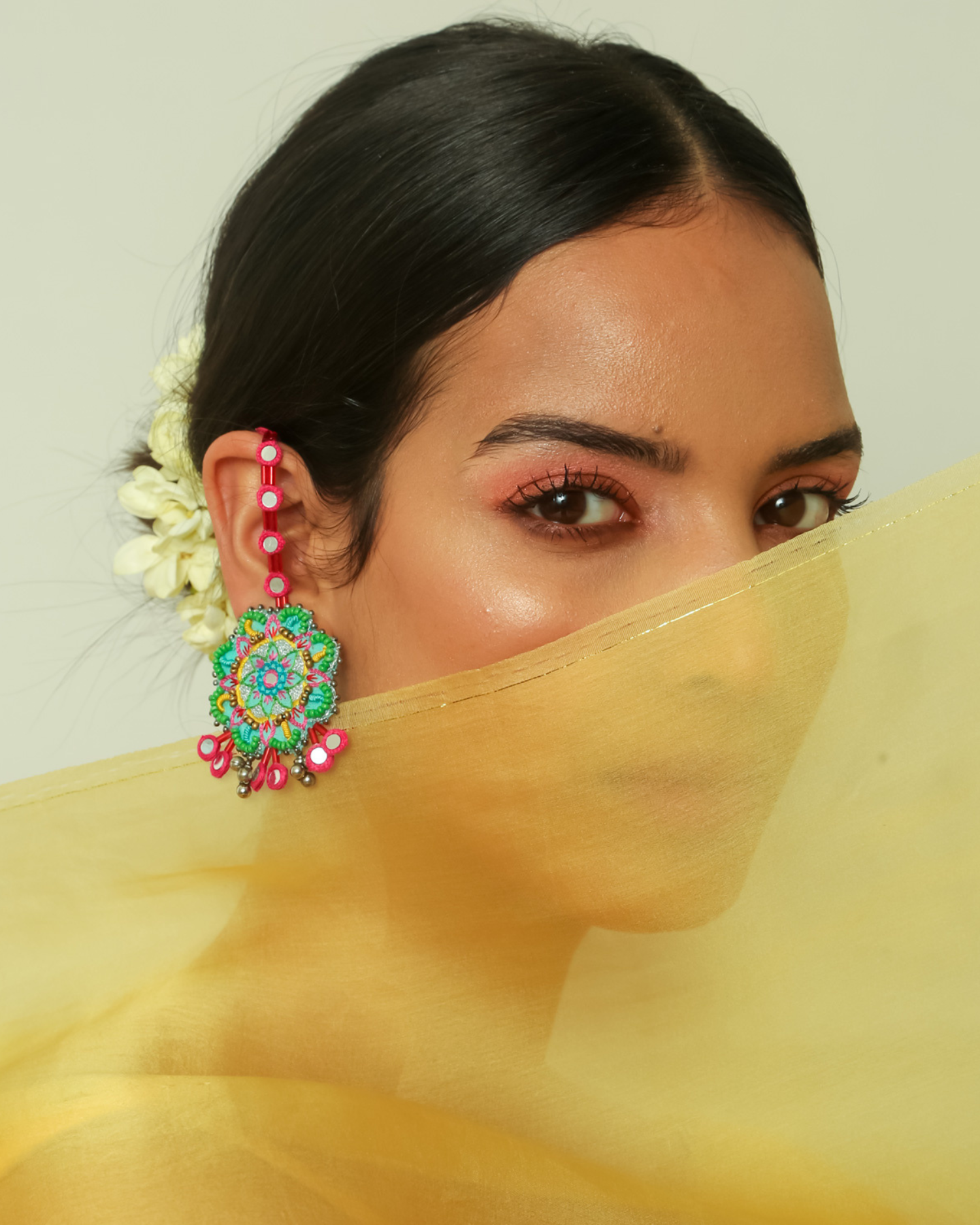 Pushpa Earrings