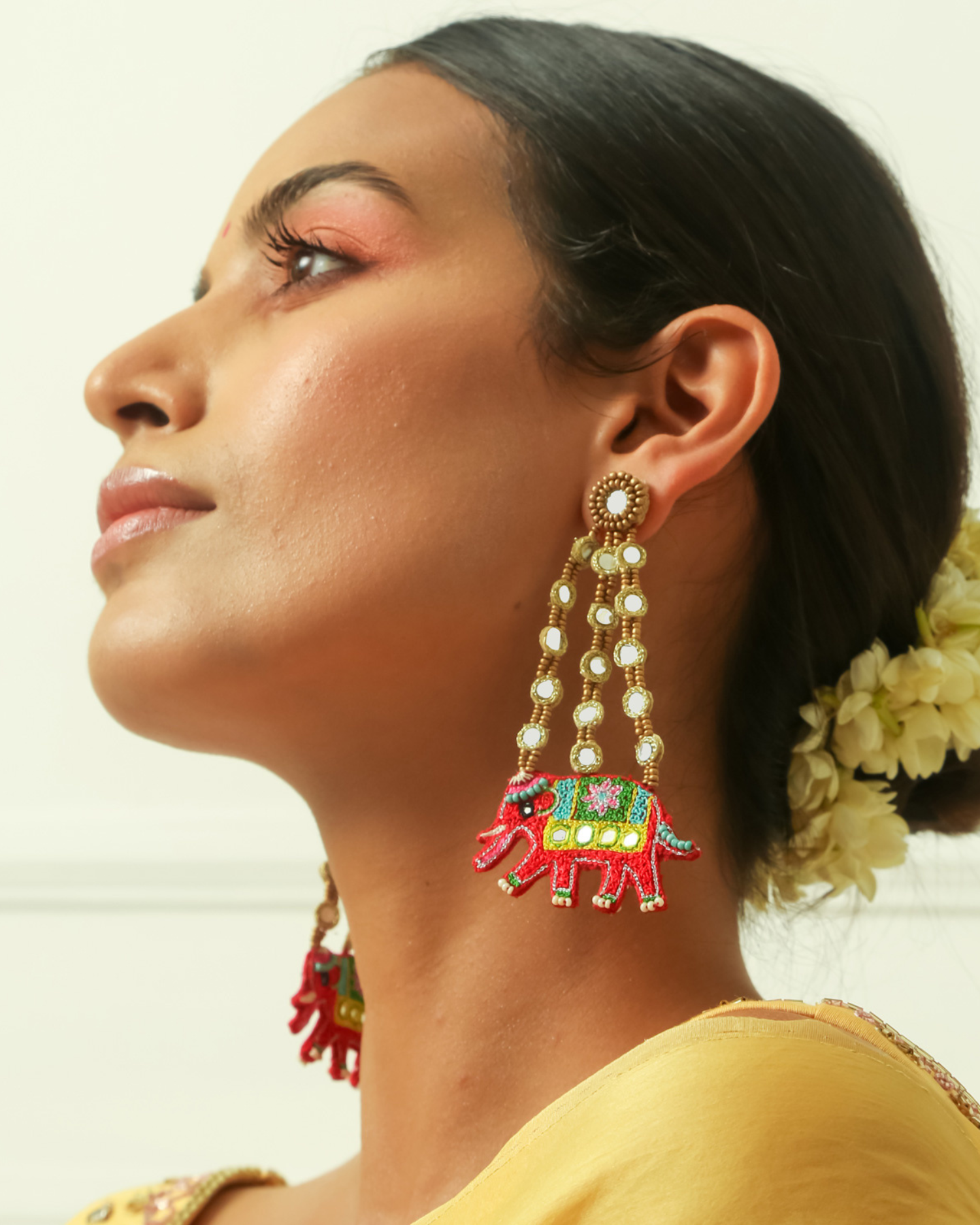 Haathi Earrings