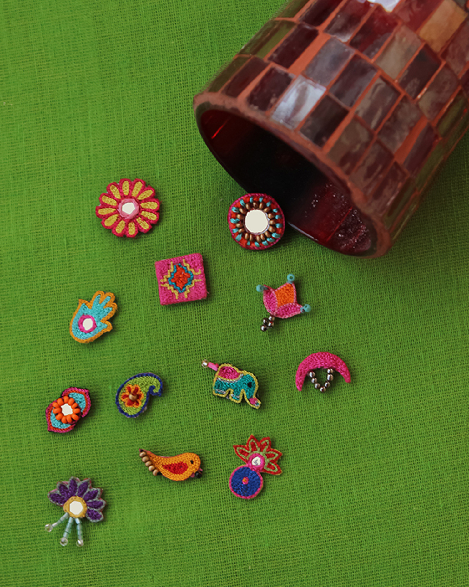 Mauj (Bindi set of 12)