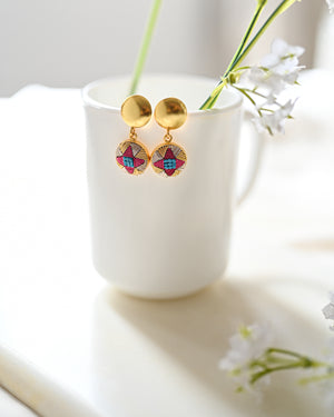 Vanya Earrings By Solayi