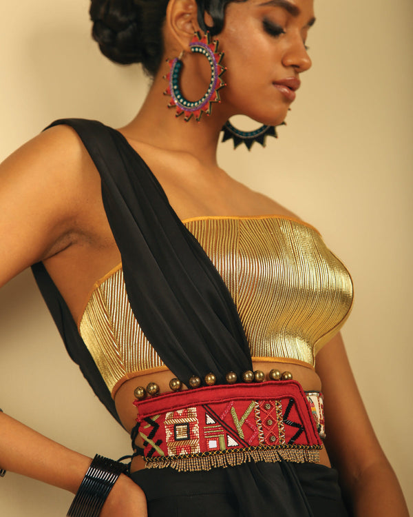 Nakhra Hi-Fi Earrings - Mogra Designs