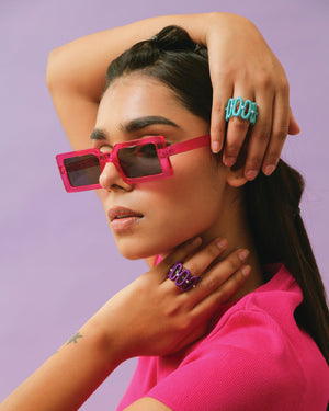 Bestie Ring – Set of 2