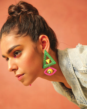 Eye-Spy Earrings
