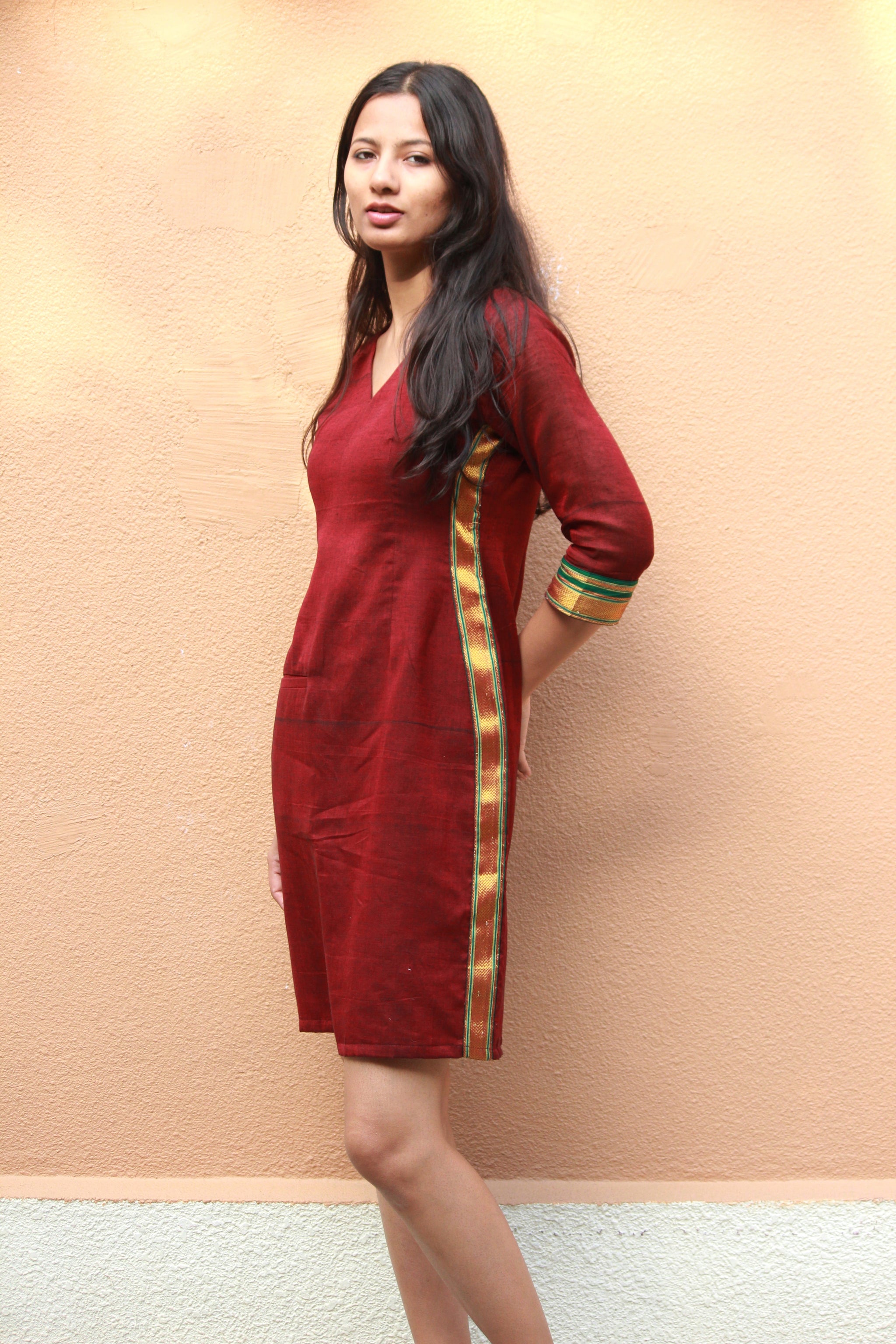 saree and dress Banarasi Into #shortsvideo #dressup #fashion #outfit #sareeintodress #explore have for special occasions Nidhika Shekhar Cape Gown Saree