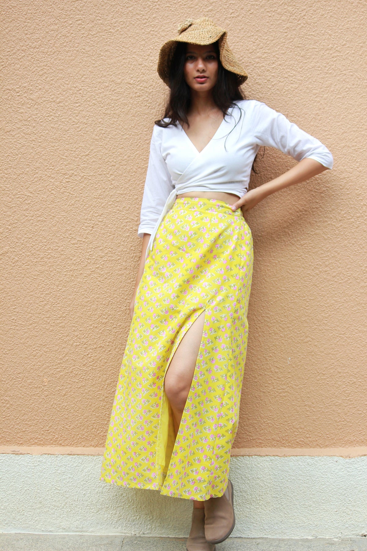 Mogra top | Rosy Brown main image 1