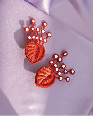 Pithoo Earrings